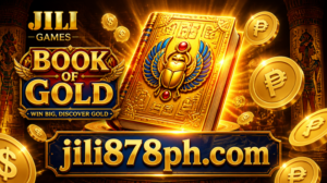 Book of Gold JILI Games Casino Banner