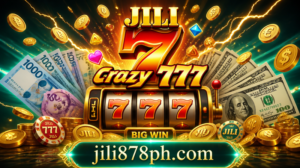 Crazy-777-JILI-Casino-Banner