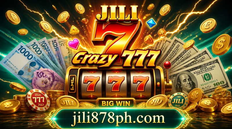 Crazy-777-JILI-Casino-Banner