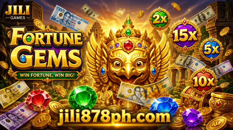 Fortune Gems JILI Games Philippines Peso Dollar