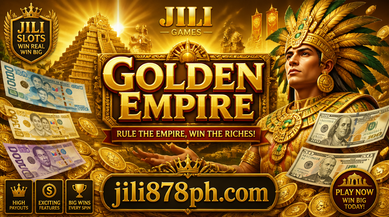 Golden Empire Casino Slots Win Big