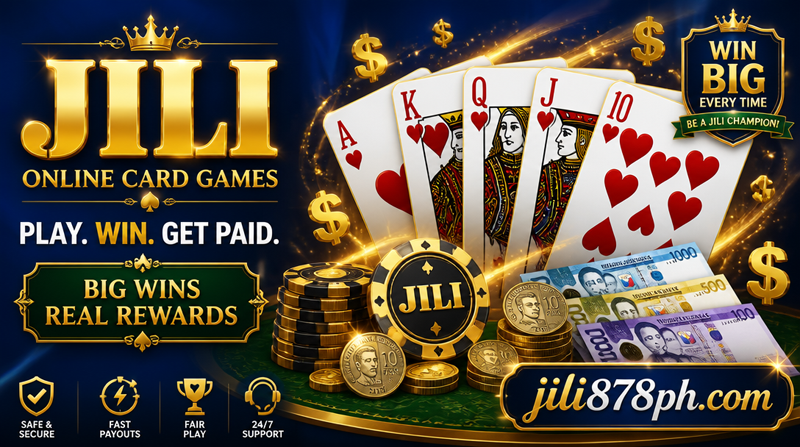 JILI Card Game Rewards