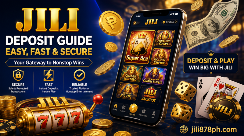 JILI Deposit Guide - Peso Dollar Casino
