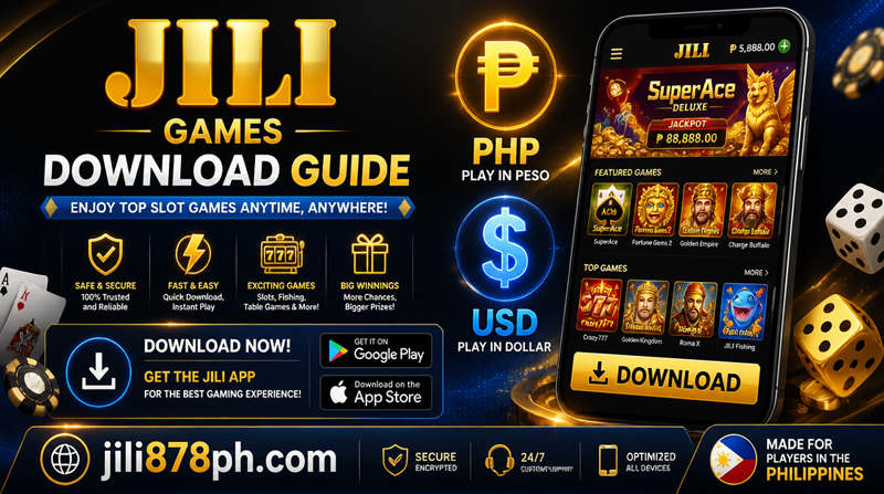 JILI Download Guide - Step by Step
