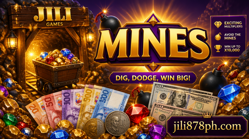 JILI Mines Gold Rush