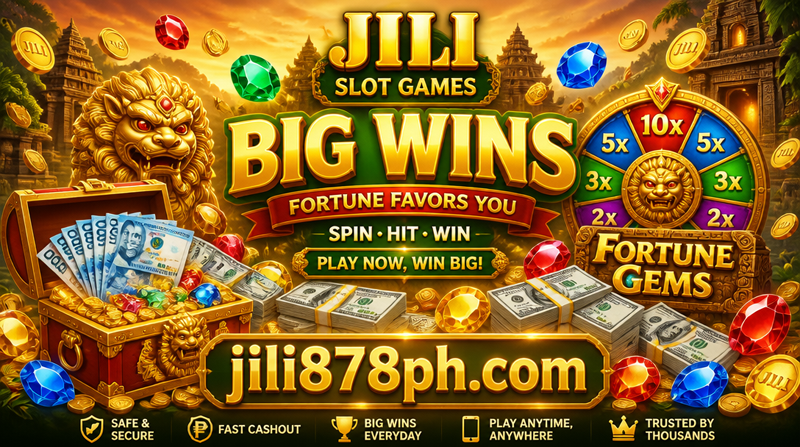 JILI Slot Game Win Big Peso Dollar