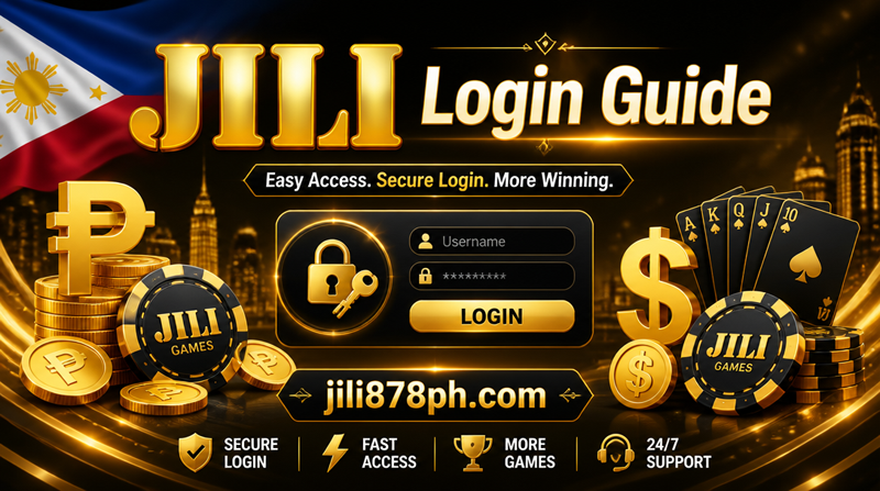 JILI_Login_Guide