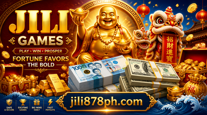 Philippine Gaming Jackpot Banner