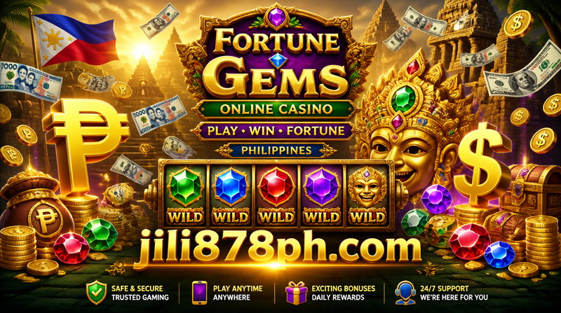 Philippines Online Casino Gems Money