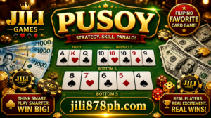 Pusoy JILI Games Win Big