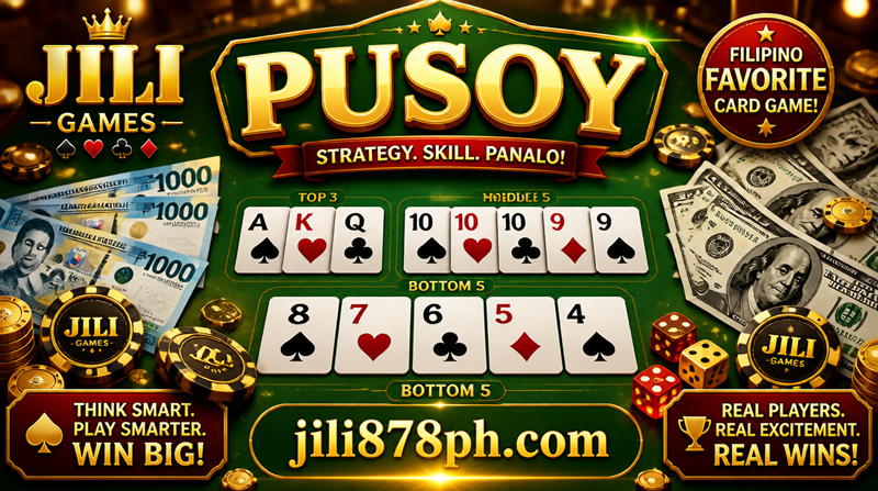 Pusoy JILI Games Win Big