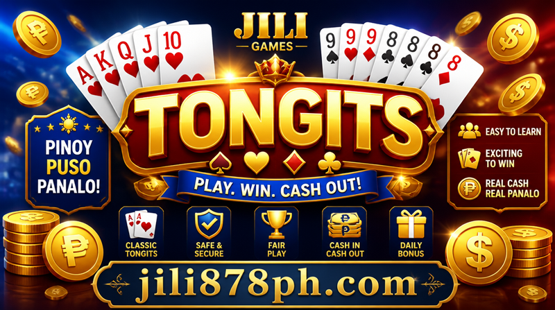 Win Big with Tongits at JILI Games